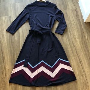 Maxi dress 70’s inspired